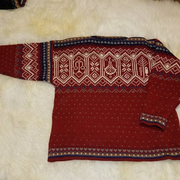 Dale of Norway Kid's Sweater - Picture 7 of 8